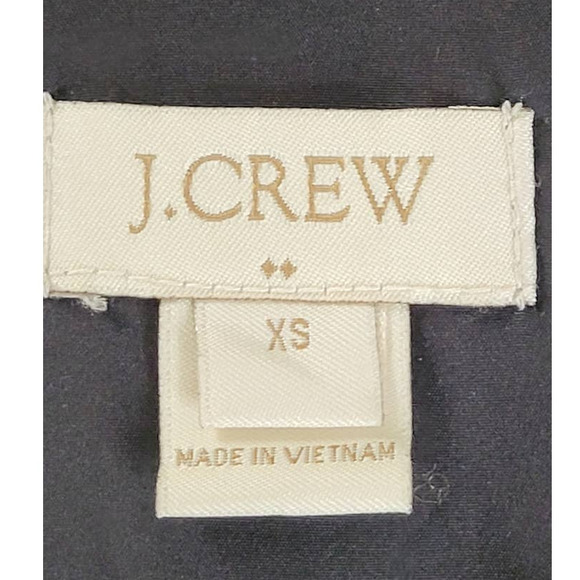 J. Crew Factory Women's Full-Zip Quilted Vest XS - Picture 4 of 5